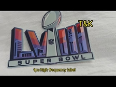 Nhãn TPU tần số cao Nhãn bóng đá tùy chỉnh