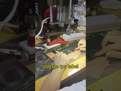 TPU Nhãn số tần số cao miếng dán quần áo không thấm nước tùy chỉnh