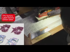 TPU tùy chỉnh OEKOTEX Patches OEM Garment Symphony Novel Patches cao su