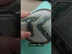 TPU tùy chỉnh OEKOTEX Patches OEM Garment Symphony Novel Patches cao su