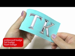 Nhãn 3d TPU tùy chỉnh cho quần áo