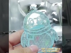 Tùy chỉnh Key Ring Pendant TPU Patch