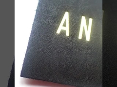 Áo ngoài trời nam giới phản xạ PU da miếng dán cao tần số dây may