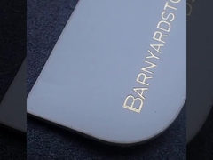 Nhãn dán da được cá nhân hóa quần jean dán da cho quần áo