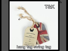 Nhà cung cấp nhãn dán quần áo RFID tùy chỉnh nhãn quần áo gắn thẻ rfid gắn thẻ