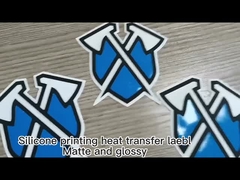 OEKOTEX Logo Dây dán có thể giặt Dây dán silicone tùy chỉnh