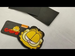 Chuyển đổi nhiệt Đặt nhãn cao su silicone PVC 3D tùy chỉnh