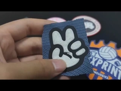 Sắt silicone thân thiện với môi trường trên áo khoác