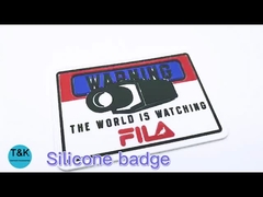 Nhãn silicon quần áo tùy chỉnh