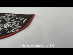 3D Metal Patch Logo đúc cao tần số TPU nhãn chuyển nhiệt cho quần áo giá nhà máy