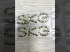 Nhãn logo 3D đúc ấn cho áo thun