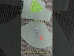 Nhãn logo silicon tiêm OEKO