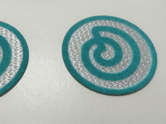 In ấn tùy chỉnh Flock Heat Transfer Nhãn vải Vinyl In 3D cho Quần áo