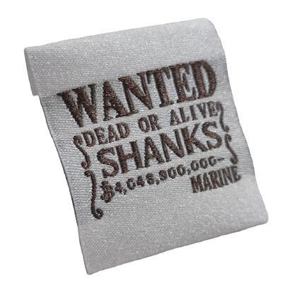 OEM ODM Chất lượng cao nhãn đan đan nhãn cổ nhãn cho quần áo Logo thương hiệu nhãn đan