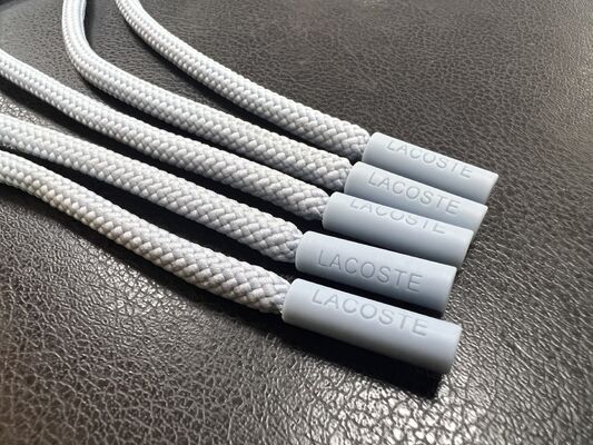 Máy kéo khóa khóa silicone - Mẹo kéo dây cho quần áo & phụ kiện (Xám, 5pcs)