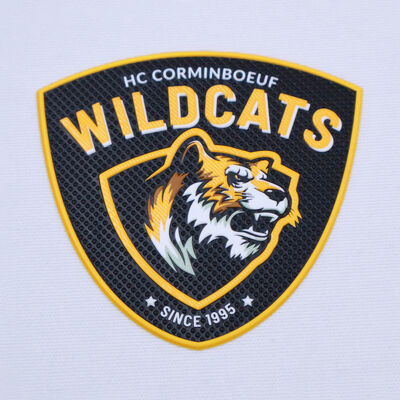 Nhãn Logo Đội Thể Thao Phong Cách Wildcats | Miếng Dán TPU 3D Tần Số Cao Tùy Chỉnh