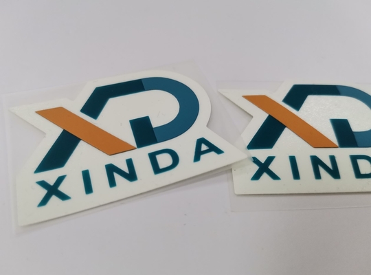 Kỹ thuật in nổi Kỹ thuật in truyền nhiệt Nhãn thiết kế tùy chỉnh
