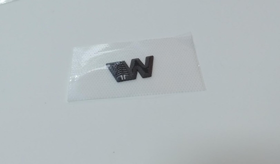 Túi may mặc Nhãn truyền nhiệt Silicone đúc 3D có thể giặt được