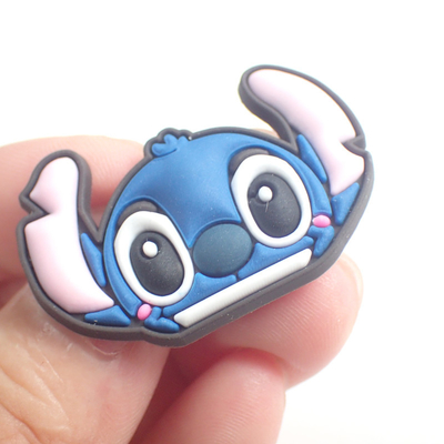 TPU PVC thân thiện với môi trường May vá trên logo với kỹ thuật nổi 3D