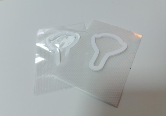Quần áo cao su nhựa Nhãn truyền nhiệt Silicone đúc 3D