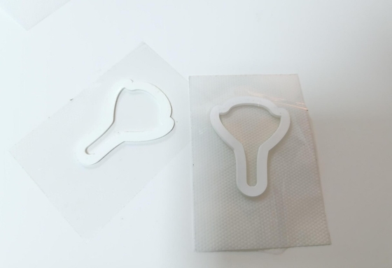 Quần áo cao su nhựa Nhãn truyền nhiệt Silicone đúc 3D