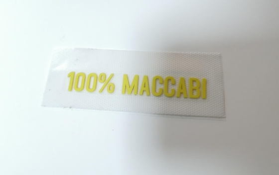 Quần áo Nhãn truyền nhiệt silicone tùy chỉnh Logo đúc 3D