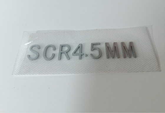 Thiết kế tùy chỉnh khuôn 3D Nhãn truyền nhiệt Logo silicone cho hàng may mặc