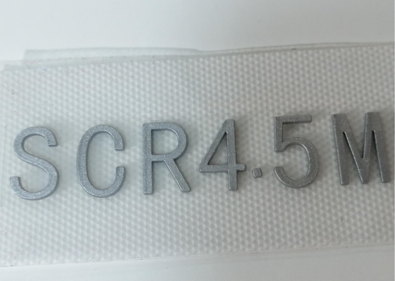 Thiết kế tùy chỉnh khuôn 3D Nhãn truyền nhiệt Logo silicone cho hàng may mặc