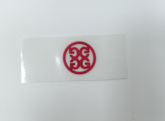 Nhãn quần áo truyền nhiệt silicon đúc 3D có thể giặt được cho hàng may mặc
