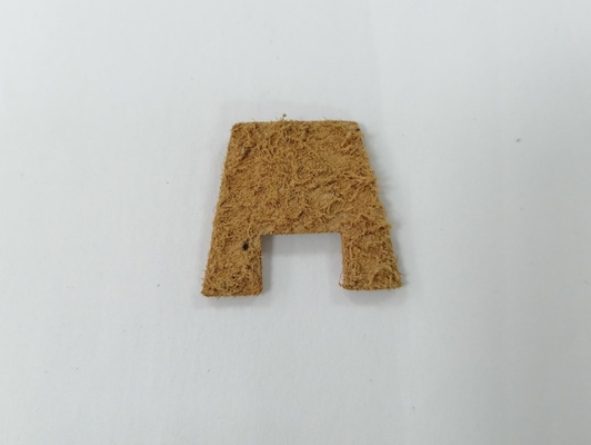 May trên quần áo Bản vá da thật Logo nổi cho hàng may mặc