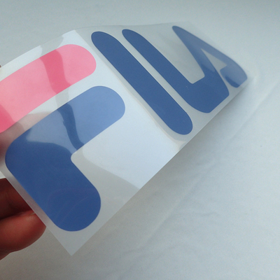 Nhãn quần áo truyền nhiệt silicon 3D thân thiện với môi trường với logo của riêng bạn