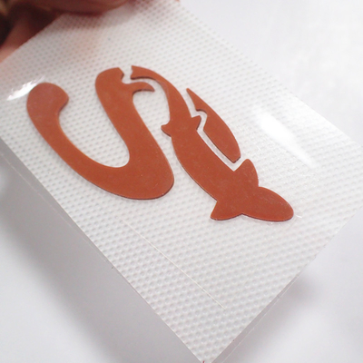 Hiệu ứng 3D Thân thiện với môi trường Silicone Nhãn truyền nhiệt Động vật cho hàng may mặc