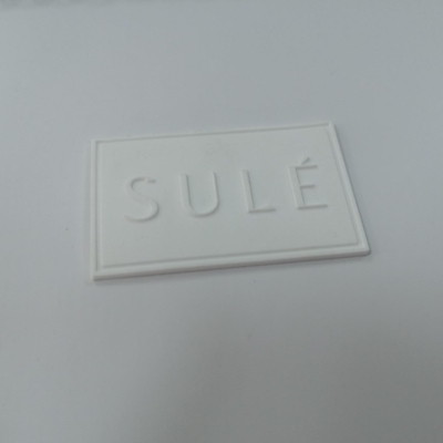 BV đã phê duyệt Silicone 3D nổi May tùy chỉnh trên các bản vá logo Huy hiệu PVC