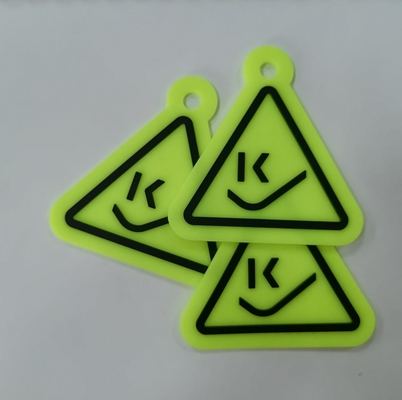 Phù hiệu miếng vá cao su PVC silicone 3D được may trên tùy chỉnh có thể giặt được