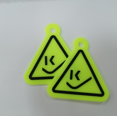 Phù hiệu miếng vá cao su PVC silicone 3D được may trên tùy chỉnh có thể giặt được