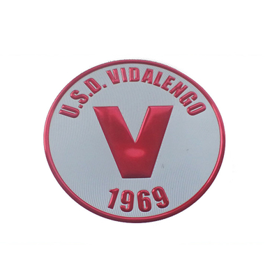 Logo thương hiệu nổi 3D TPU Patch cho quần áo câu lạc bộ bóng đá