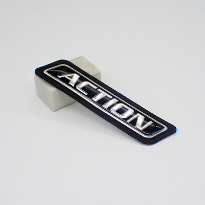 Logo thương hiệu nổi 3D TPU Patch cho quần áo câu lạc bộ bóng đá
