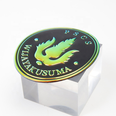 Crest 3D Football Team Club Club Logo TPU Heat Transfer Patches Tần số cao
