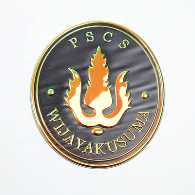 Crest 3D Football Team Club Club Logo TPU Heat Transfer Patches Tần số cao