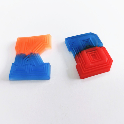 May tùy chỉnh nổi trên các bản vá logo, nhãn cao su PVC với hiệu ứng đặc biệt