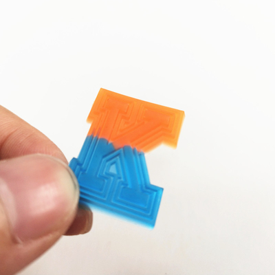 May tùy chỉnh nổi trên các bản vá logo, nhãn cao su PVC với hiệu ứng đặc biệt