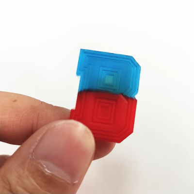 May tùy chỉnh nổi trên các bản vá logo, nhãn cao su PVC với hiệu ứng đặc biệt