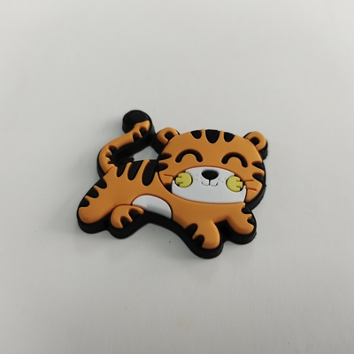 Quần áo 3D Logo Miếng vá silicone tùy chỉnh bằng nhựa cho hàng may mặc
