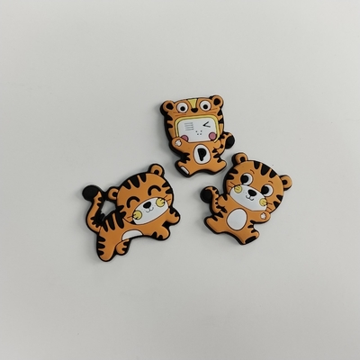 Quần áo 3D Logo Miếng vá silicone tùy chỉnh bằng nhựa cho hàng may mặc