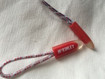 Fancy Artwork Replacement Zipper Kéo, Zipper trang trí Kéo Với Dây