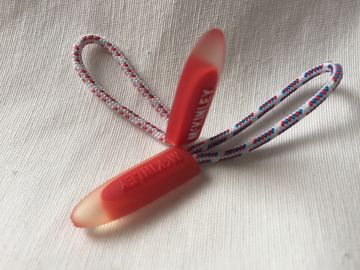 Fancy Artwork Replacement Zipper Kéo, Zipper trang trí Kéo Với Dây