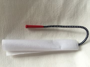 Kéo Cao su Silicon Cao su Zipper Với 2mm Polyester Elastic Cord