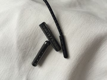 Uniqual Nylon phản chiếu Zipper Kéo, màu Zipper Kéo cho Coats