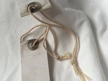 Thiết kế đẹp đẽ nhỏ đục lỗ Tags, Retro / Vintage Boutique Tags Hang