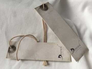 Thiết kế đẹp đẽ nhỏ đục lỗ Tags, Retro / Vintage Boutique Tags Hang